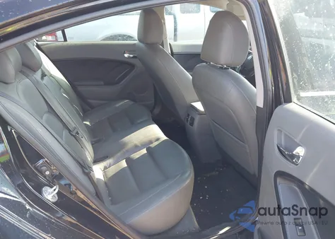 2017 Kia Forte Ex из США, поврежденный, VIN 3KPFL4A89HE086523